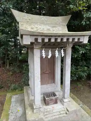 生駒神社（乃木神社境内社）(栃木県)