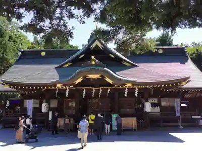 大國魂神社の本殿・本堂