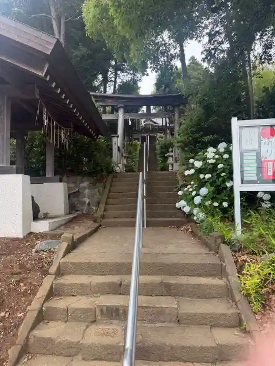 西八朔杉山神社(神奈川県)