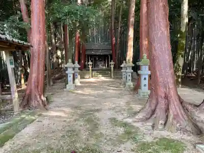 神明神社のその他建物
