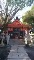 笠䅣稲荷神社の本殿・本堂