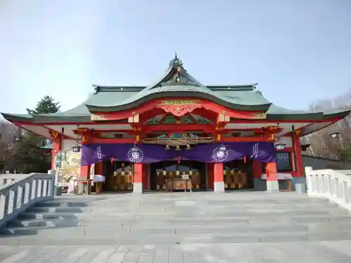 樽前山神社の本殿・本堂