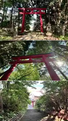 安浦稲荷神社(北海道)