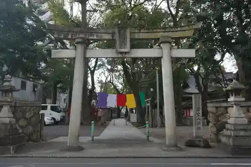 若宮八幡社の鳥居