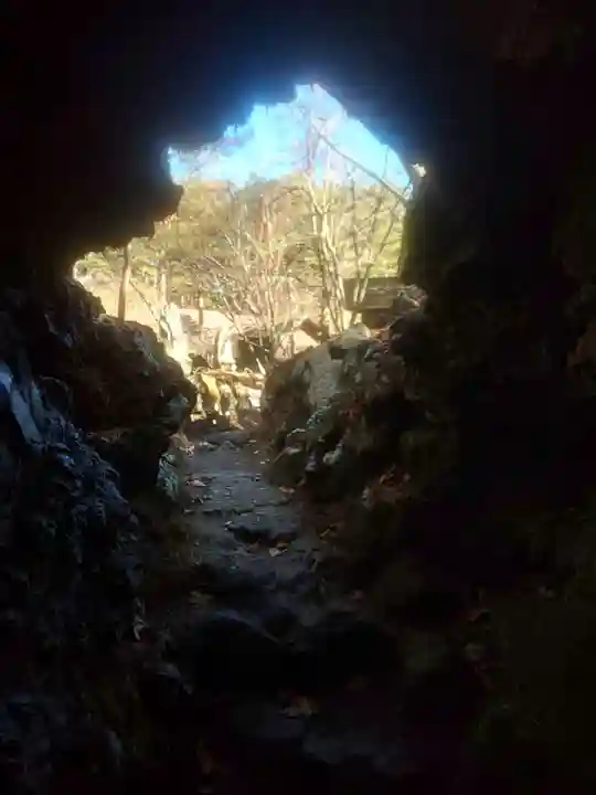 無戸室浅間神社(船津胎内神社)(山梨県)