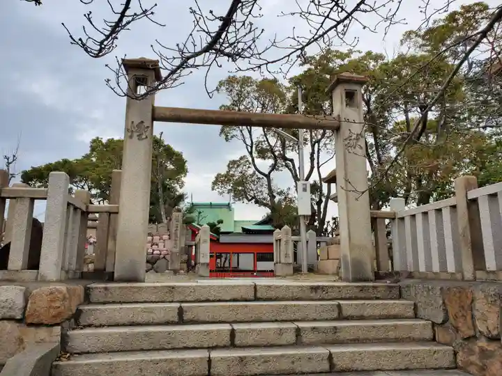 兵庫住吉神社のその他建物