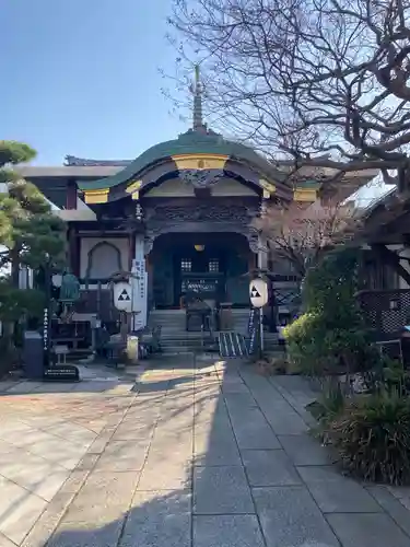 宝善院の本殿・本堂