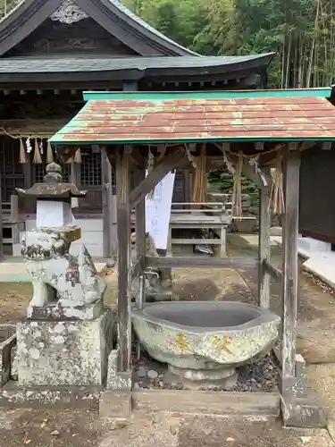 高御祖神社の手水舎