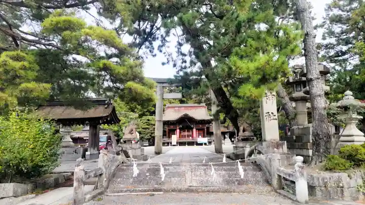 長浜八幡宮(滋賀県)