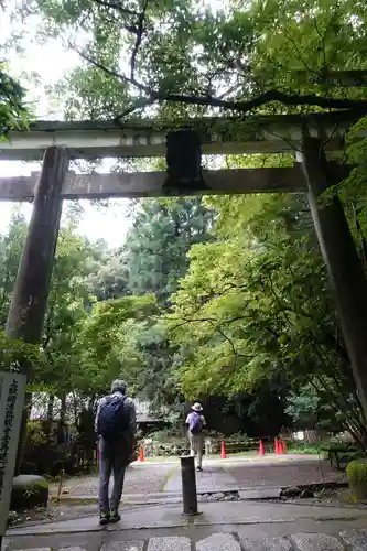 醍醐寺（上醍醐）の鳥居