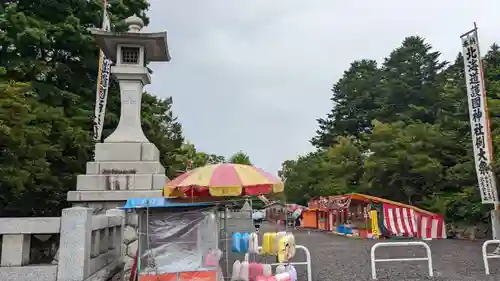 北海道護國神社のお祭り