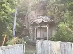 虚空蔵の本殿