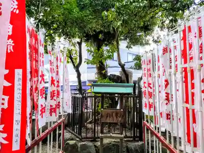 山神社の末社・摂社