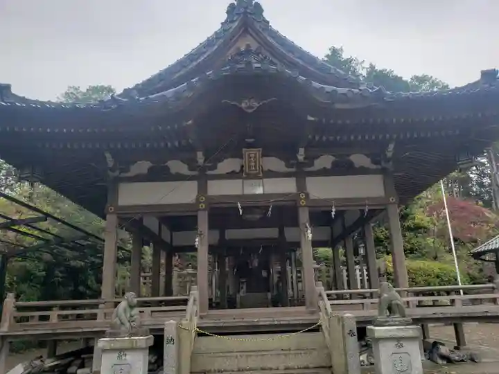 日吉神社の本殿・本堂