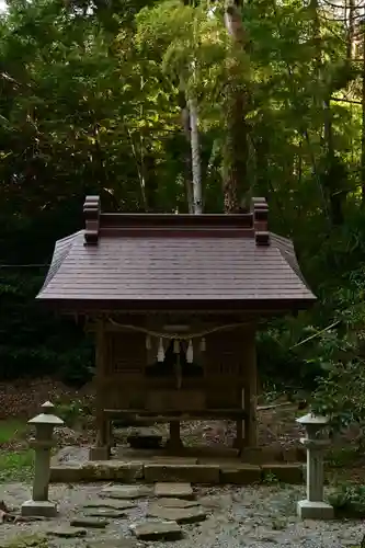 天健金草神社(島根県)