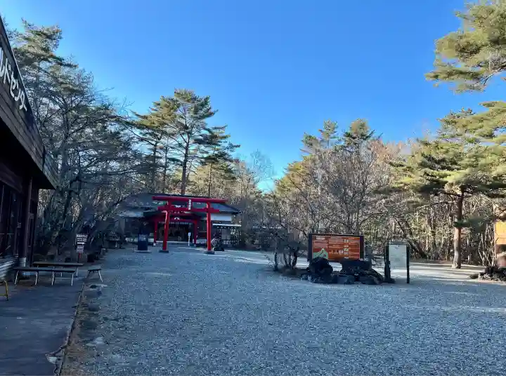 無戸室浅間神社(船津胎内神社)(山梨県)