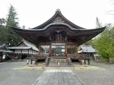 馬見岡綿向神社(滋賀県)