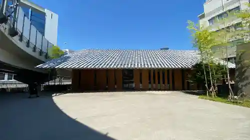 一行院　千日谷会堂(東京都)