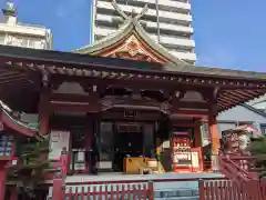 秋葉神社の本殿