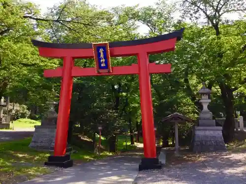 菅原神社の鳥居