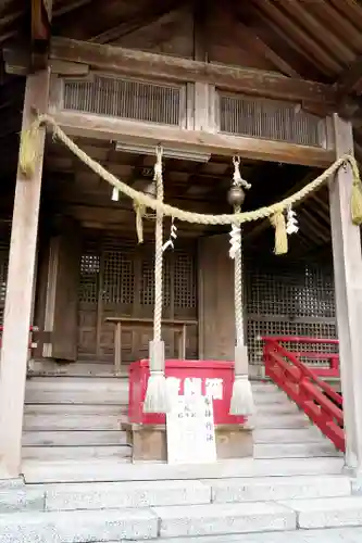 森町稲荷神社の本殿