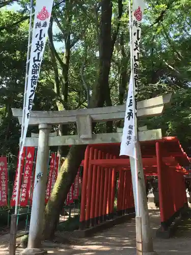 小牧山稲荷神社の鳥居