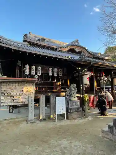 佐太神社(佐太天神宮)の本殿