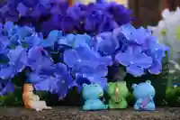 阿邪訶根神社の手水舎