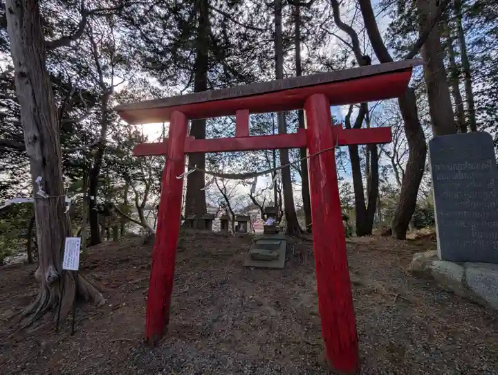 阿久津「田村神社」(郡山市阿久津町)旧社名:伊豆箱根三嶋三社(福島県)