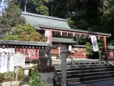 平岡八幡宮の本殿・本堂