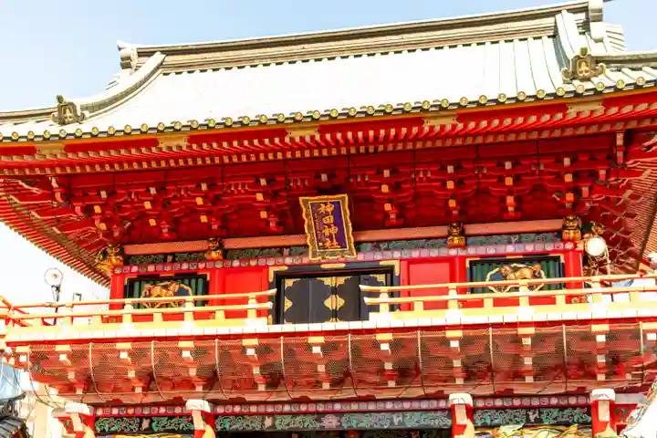 神田神社(神田明神)の山門・神門