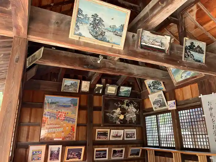 亀山八幡宮のその他建物