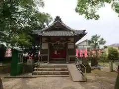 八王子神社の本殿