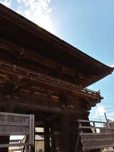 甚目寺の山門・神門