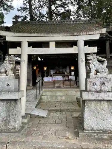 立志神社の鳥居