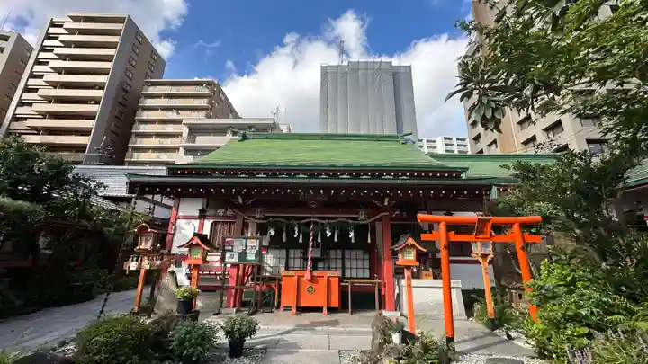 仙台大神宮の本殿・本堂