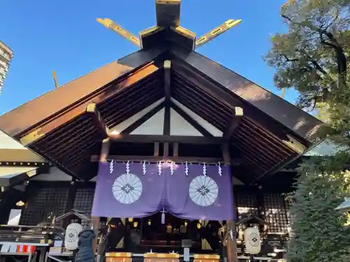 東京大神宮の本殿・本堂