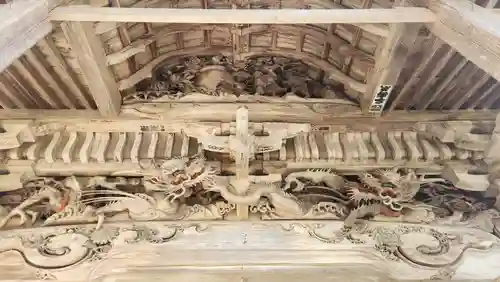 出羽月山湯殿山摂社岩根沢三神社（三山神社）の本殿・本堂