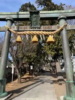 諏訪神社(東京都)