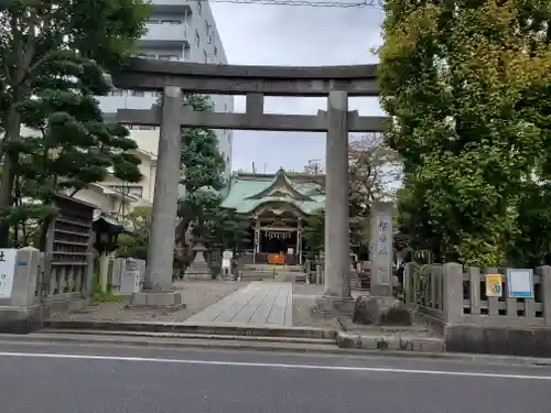 猿江神社の鳥居