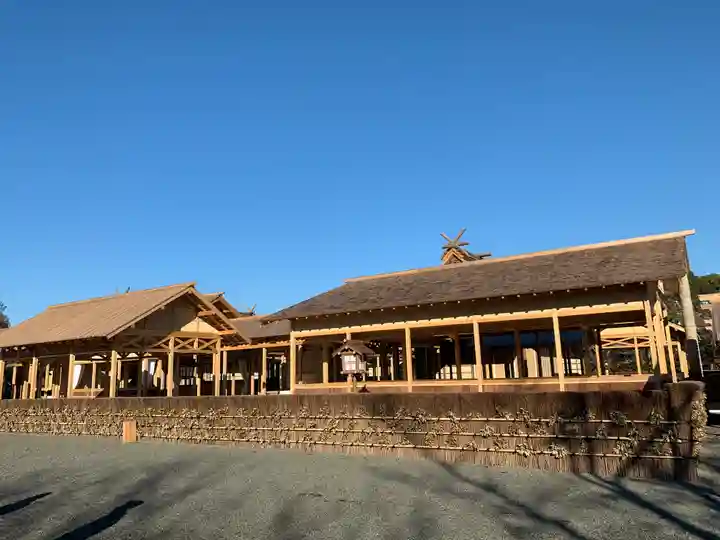 大嘗宮の本殿・本堂