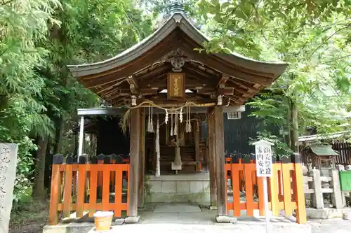 伊豆神社の末社