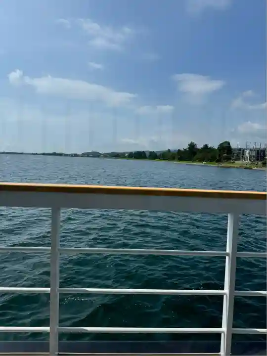 竹生島神社(都久夫須麻神社)(滋賀県)