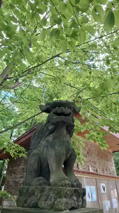 相馬神社の狛犬