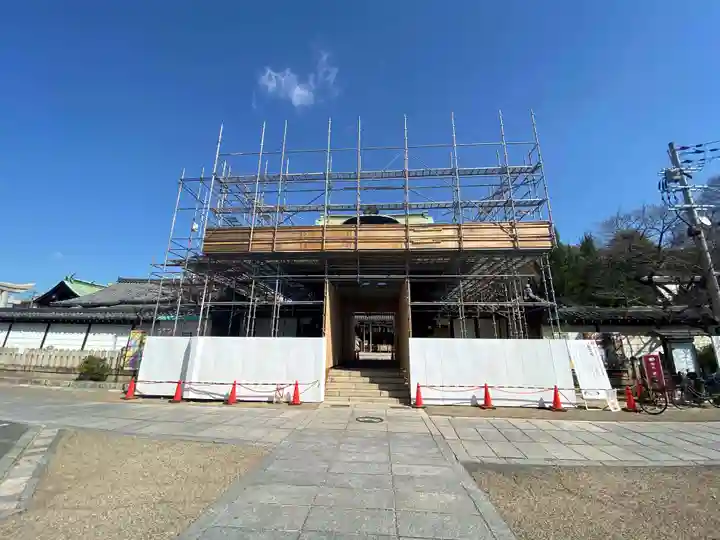 射楯兵主神社の本殿・本堂