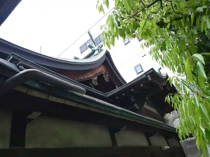 元祇園梛神社・隼神社の本殿・本堂