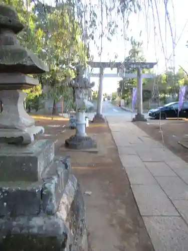 伏木香取神社の鳥居