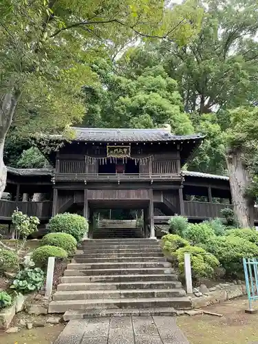 法華経寺の山門