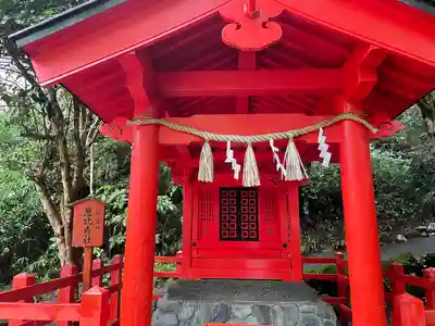 箱根神社の末社・摂社