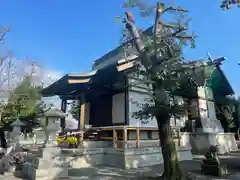 大沼神社の本殿